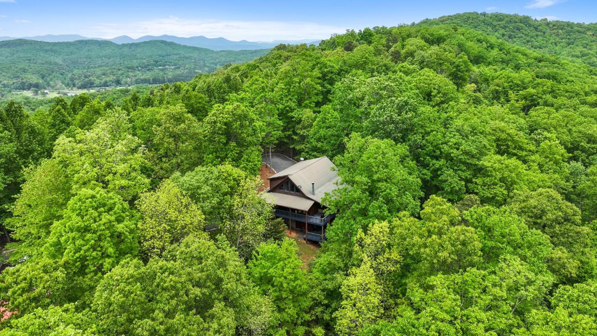 Hot Tub I Mountain View I Game Room I Sleeps 18 Morganton Exterior photo